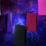Las cubiertas de la consola PS5 estarán disponibles en tres nuevos colores galácticos en junio