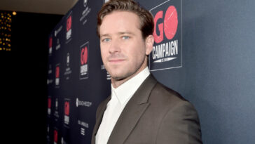LOS ANGELES, CALIFORNIA - NOVEMBER 16: Armie Hammer attends the GO Campaign Gala 2019 on November 16, 2019 in Los Angeles, California. (Photo by Stefanie Keenan/Getty Images for GO Campaign)