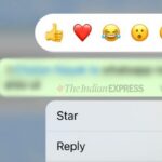 whatsapp, whatsapp emoji reaction, whatsapp news
