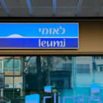Bank Leumi branch credit: Eyal Izhar