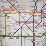 Línea Elizabeth presentada en el nuevo mapa del metro de Londres