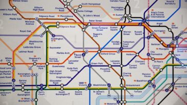 Línea Elizabeth presentada en el nuevo mapa del metro de Londres