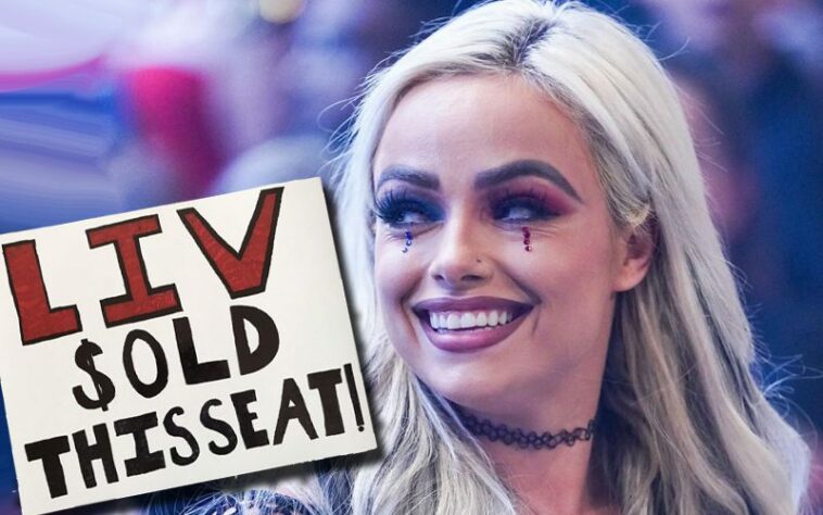 Liv Morgan promete comprar boletos para fanáticos después de que WWE confiscó su cartel