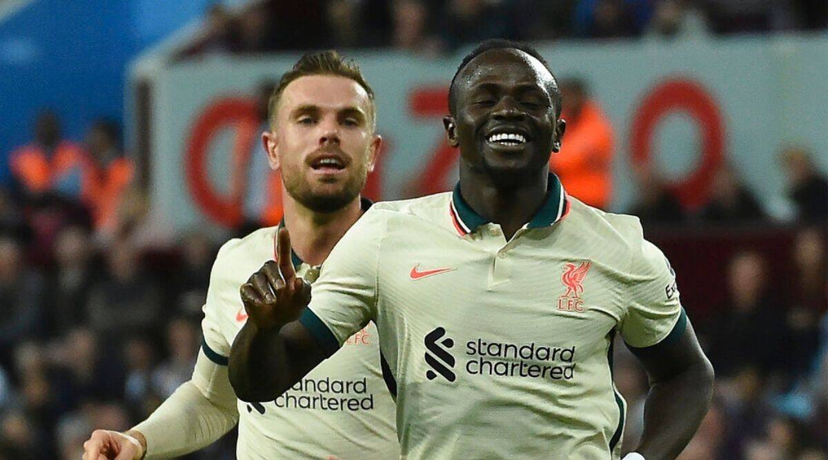 Liverpool's Sadio Mane,