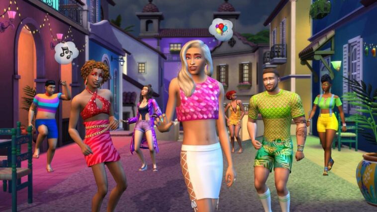 Los Sims 4 ahora tienen pronombres personalizables