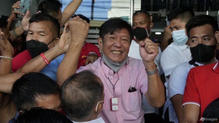 Los líderes de Singapur felicitan al presidente electo de Filipinas, Ferdinand Marcos Jr.