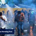 Los manifestantes de Sri Lanka prometen continuar la campaña contra el gobierno a pesar del nuevo primer ministro