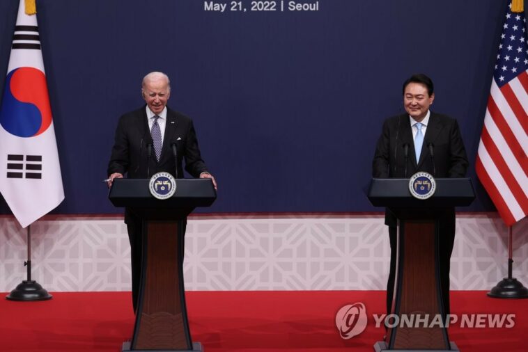 Los principales grupos de presión empresariales dan la bienvenida al fortalecimiento de la alianza económica entre Corea del Sur y EE. UU.