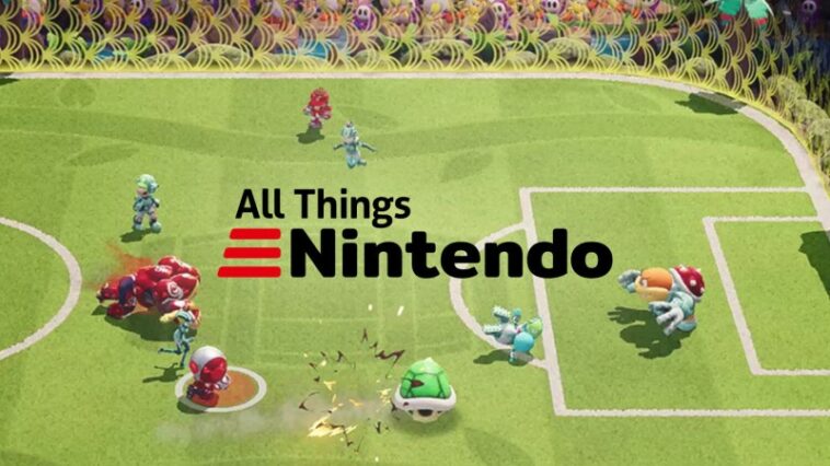 Mario Strikers: vista previa de la liga de batalla |  Todo lo relacionado con Nintendo