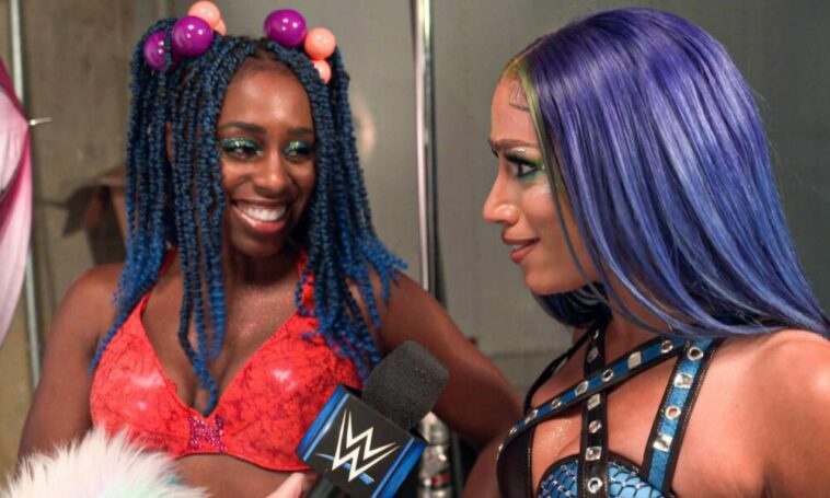 Más sobre Sasha Banks y Naomi saliendo de WWE Raw, cuáles eran los planes para el evento principal