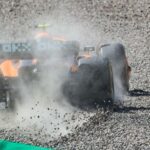 McLaren consciente de las piezas de repuesto después del 'error de juicio' de Lando Norris