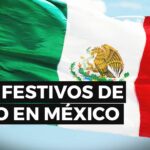 México Calendario de feriados en mayo 2022
