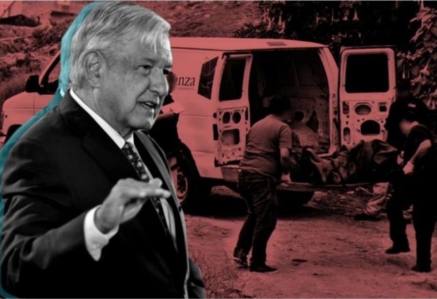 México supera los 120 mil asesinatos en lo que va de AMLO en solo 42 meses
