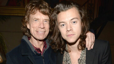 (Exclusive Coverage) Musician Harry Styles of One Direction attends The Rolling Stones Los Angeles Club Show after party at The Fonda Theatre on May 20, 2015 in Los Angeles, California. The Rolling Stones played a special surprise show at The Fonda Theatre in Los Angeles with a one-time only set featuring the original Sticky Fingers album in its entirety with additional Stones hits. The intimate performance was a celebration of the June 9th re-issue of the Sticky Fingers album, one of the most revered albums in the band's storied catalog, the 1971 classic features timeless tracks such as 'Brown Sugar', 'Wild Horses', 'Bitch', 'Sister Morphine' and 'Dead Flowers'. The Stones will kick off their 15-city North American ZIP CODE Tour at Petco Park in San Diego on Sunday, May 24, 2015.