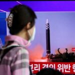 Mientras Corea del Norte se prepara para una posible prueba nuclear, los misiles reciben poca fanfarria interna