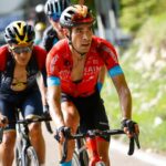 Mikel Landa sigue en la búsqueda del maillot rosa del Giro de Italia: 'Todo va según lo planeado'