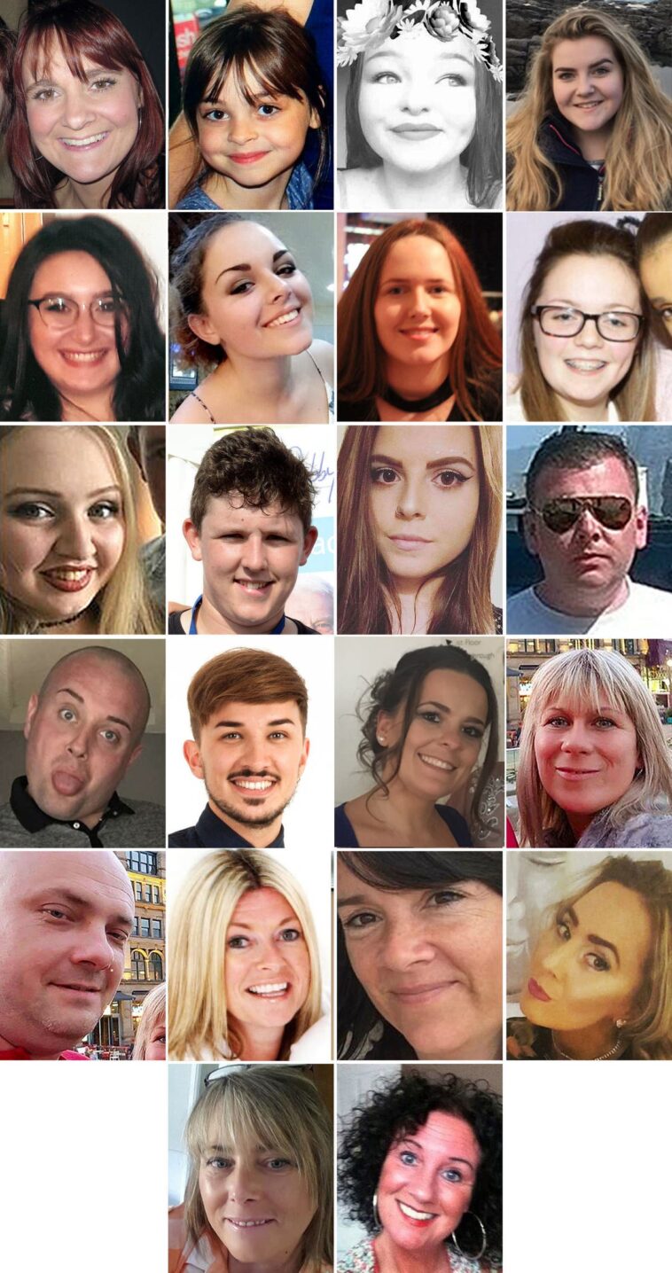 Miles de corredores conmemoran el quinto aniversario del atentado en el Manchester Arena