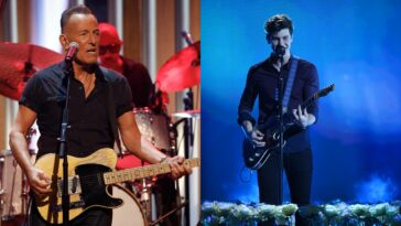 Mira a Shawn Mendes enfrentarse al clásico de Bruce Springsteen 'Dancing In The Dark'