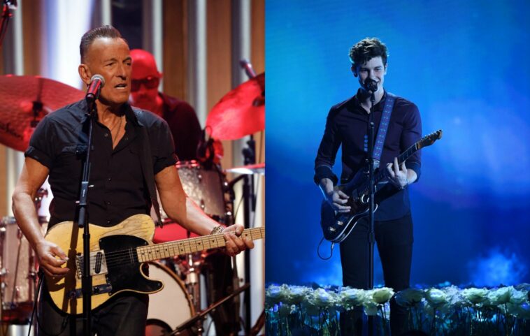Mira a Shawn Mendes enfrentarse al clásico de Bruce Springsteen 'Dancing In The Dark'