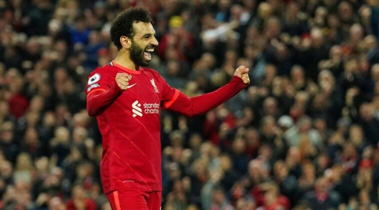 Liverpool's Mohamed Salah