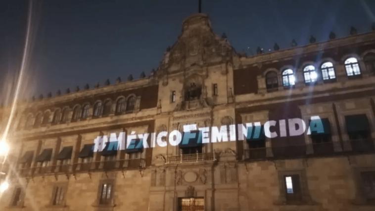 Mujeres de todo México protestan contra la violencia de género y el feminicidio