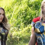 New Thor Love and Thunder todavía ve a Chris Hemsworth, Natalie Portman posar juntos, los fanáticos los llaman 'objetivos de pareja en forma'