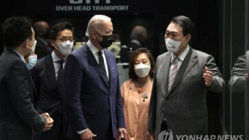 (News Focus) El viaje de Biden destaca el compromiso con una alianza más fuerte, esperanza para el papel fundamental de Corea del Sur en seguridad: expertos