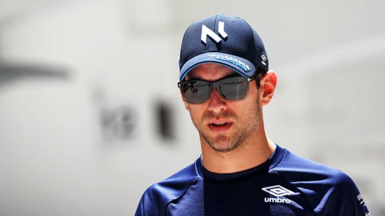 Nicholas Latifi descarta los rumores de salida de Williams después de un mal comienzo de la temporada de F1