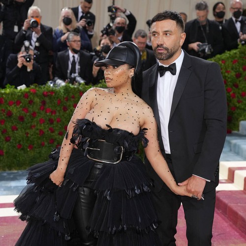 Nicki Minaj estuvo a punto de sufrir un mal funcionamiento del vestuario en la Met Gala 2022