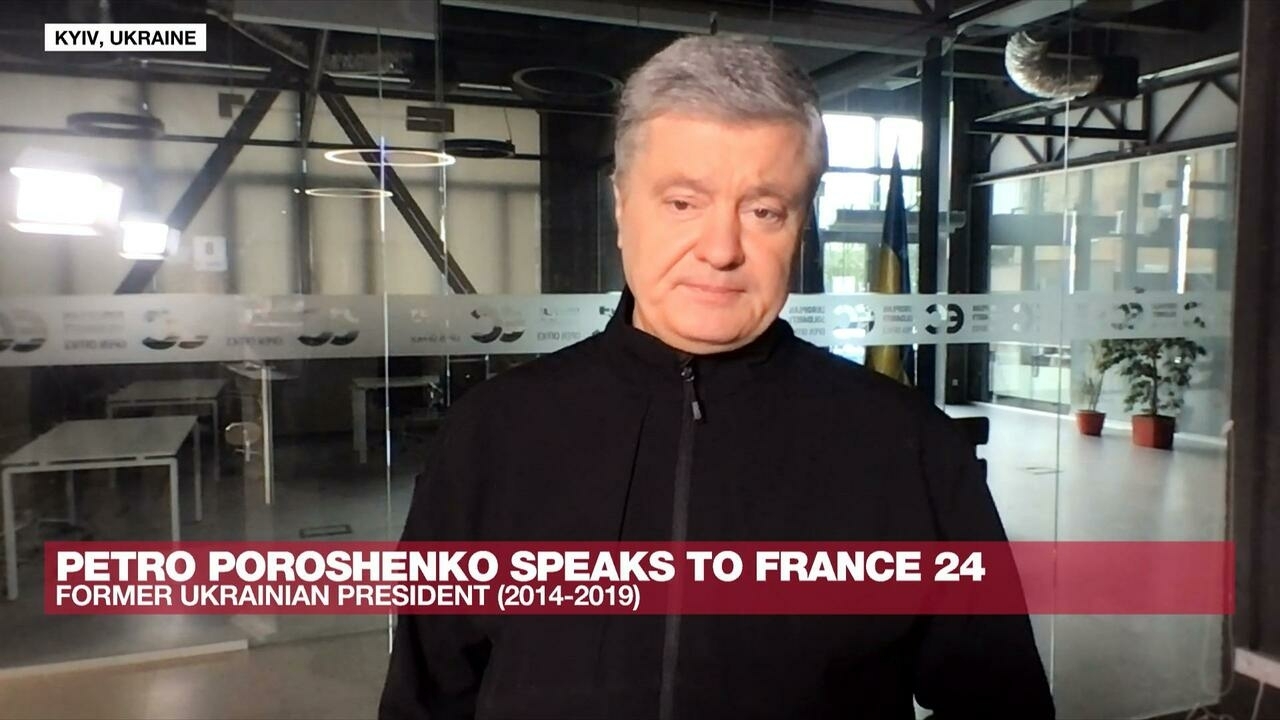 'No confíen en Putin', dice el expresidente de Ucrania Poroshenko después de la evacuación de Azovstal
