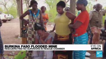 No se encuentran sobrevivientes en la cámara de rescate de la mina de Burkina Faso