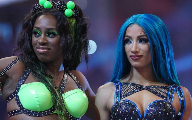 No se planeó que Naomi fijara a Sasha Banks en RAW antes de la huelga