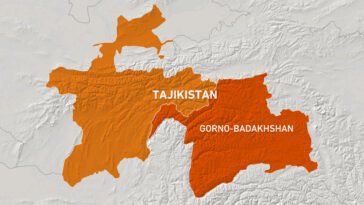 Nueve muertos en enfrentamientos en la conflictiva región oriental de Tayikistán