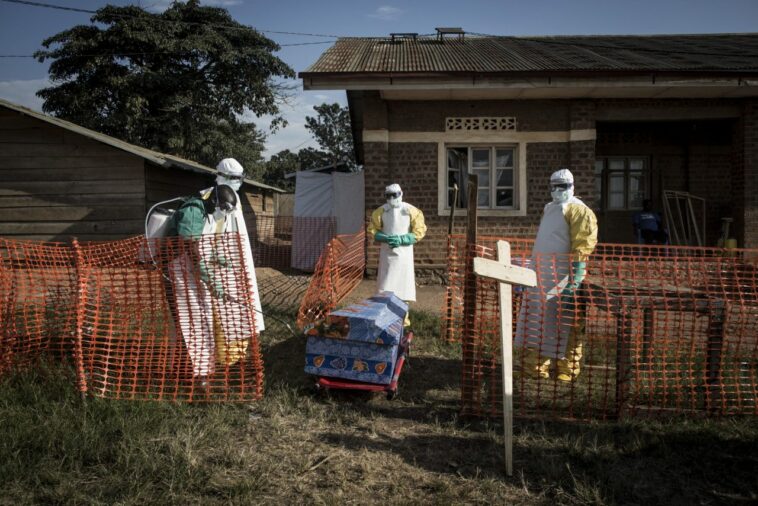 Nuevo caso de Ébola confirmado en RD Congo |  The Guardian Nigeria Noticias