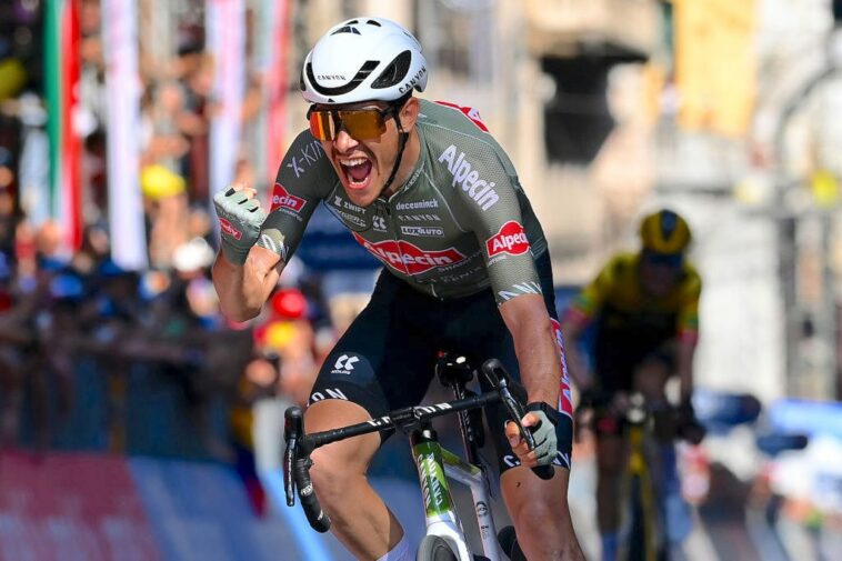Oldani logra la primera victoria de su carrera en la etapa 12 del Giro