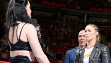 Paige se burla de la gestión de Ronda Rousey en la WWE