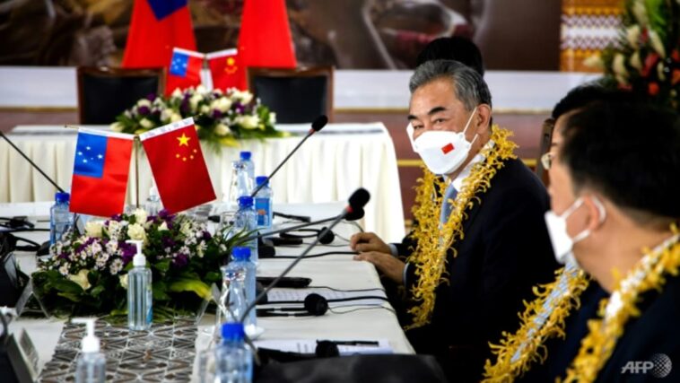 Países del Pacífico rechazan pacto de seguridad con China