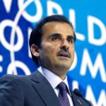 "Palestina es una herida abierta", dice el emir de Qatar en el foro de Davos