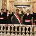 Perú: Pedro Castillo juramentó a cuatro nuevos ministros