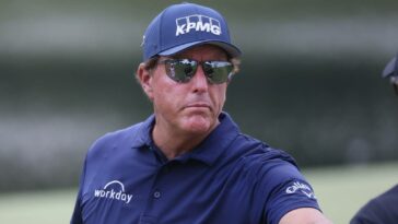 Phil Mickelson se retira del PGA Championship, no defenderá el título