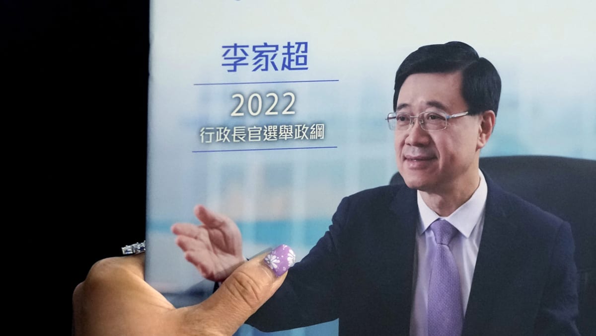 Por qué las elecciones de Hong Kong cuentan con un solo candidato
