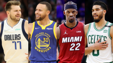 Predicciones de la NBA: selecciones de expertos para Warriors vs. Mavericks y Heat vs. Celtics en finales de conferencia