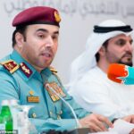 El general Ahmed Nasser Al-Raisi, jefe de las fuerzas de seguridad de los Emiratos Árabes Unidos que ha sido acusado de tortura, se postula para convertirse en el presidente de Interpol, la agencia policial mundial.