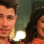 Priyanka Chopra sale vestida de rosa para animar a Nick Jonas, los fanáticos los llaman 'lindos'.  ver fotos