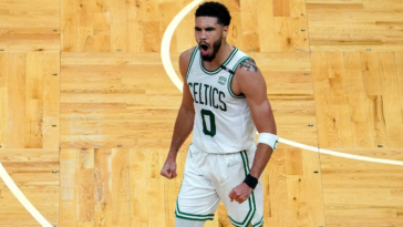 Problema matemático: los Celtics entierran a los Bucks bajo el peso del histórico margen de 3 puntos