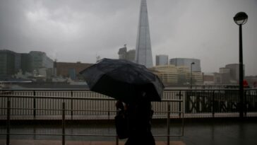 Pronóstico del tiempo en el Reino Unido: tormentas eléctricas azotarán Londres después del día más caluroso del año