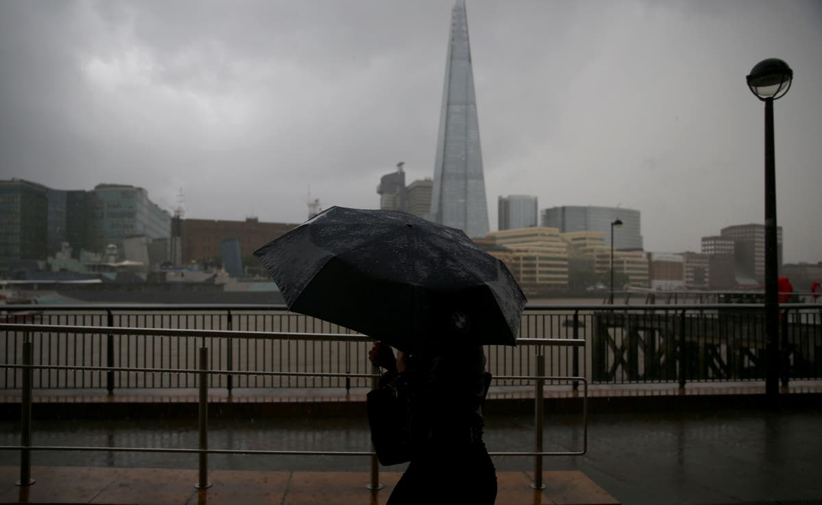 Pronóstico del tiempo en el Reino Unido: tormentas eléctricas azotarán Londres después del día más caluroso del año
