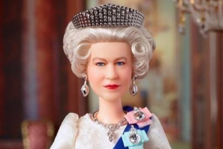 Queen Barbie Dolls se vende por £ 1,000 en línea en medio de la pelea de recuerdos Platinum Jubilee