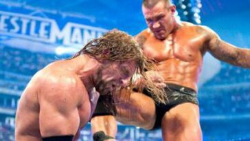 Randy Orton cuestionó repetidamente a la WWE por prohibir su patada de despeje