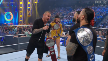 Randy Orton responde al comentario de Roman Reigns sobre John Cena, el combate de Unificación está programado para la próxima semana